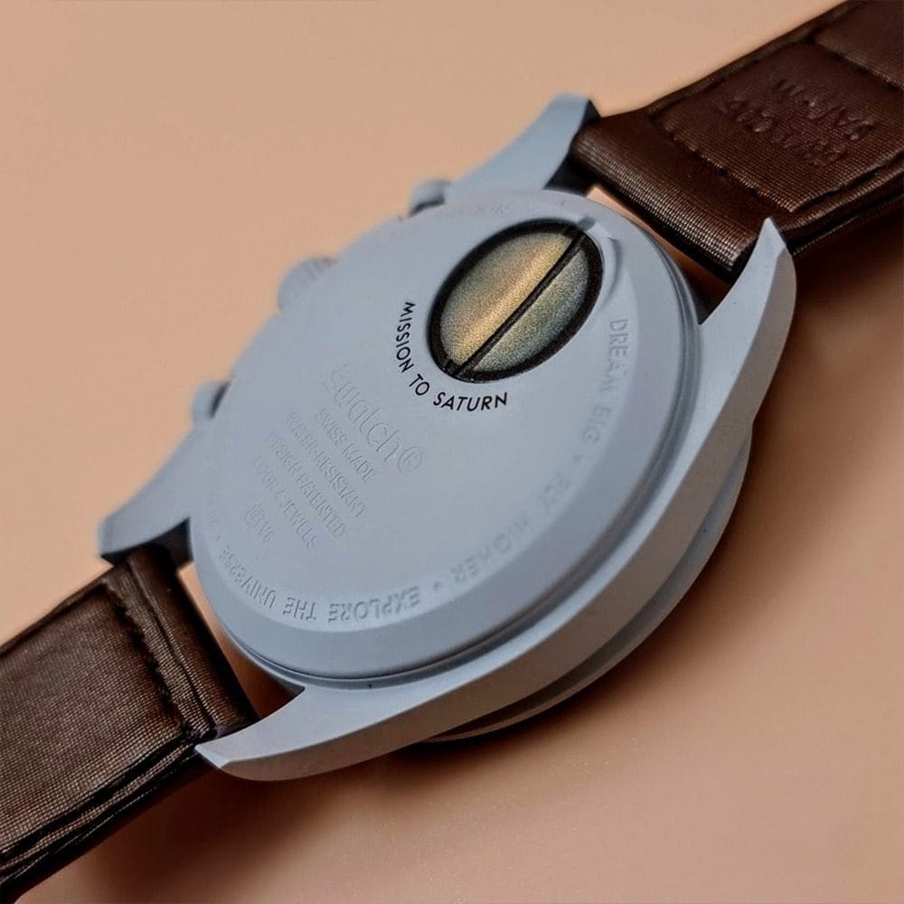 OMEGA x SWATCH “Mission To Saturn” SO33T100 - Imagen 4