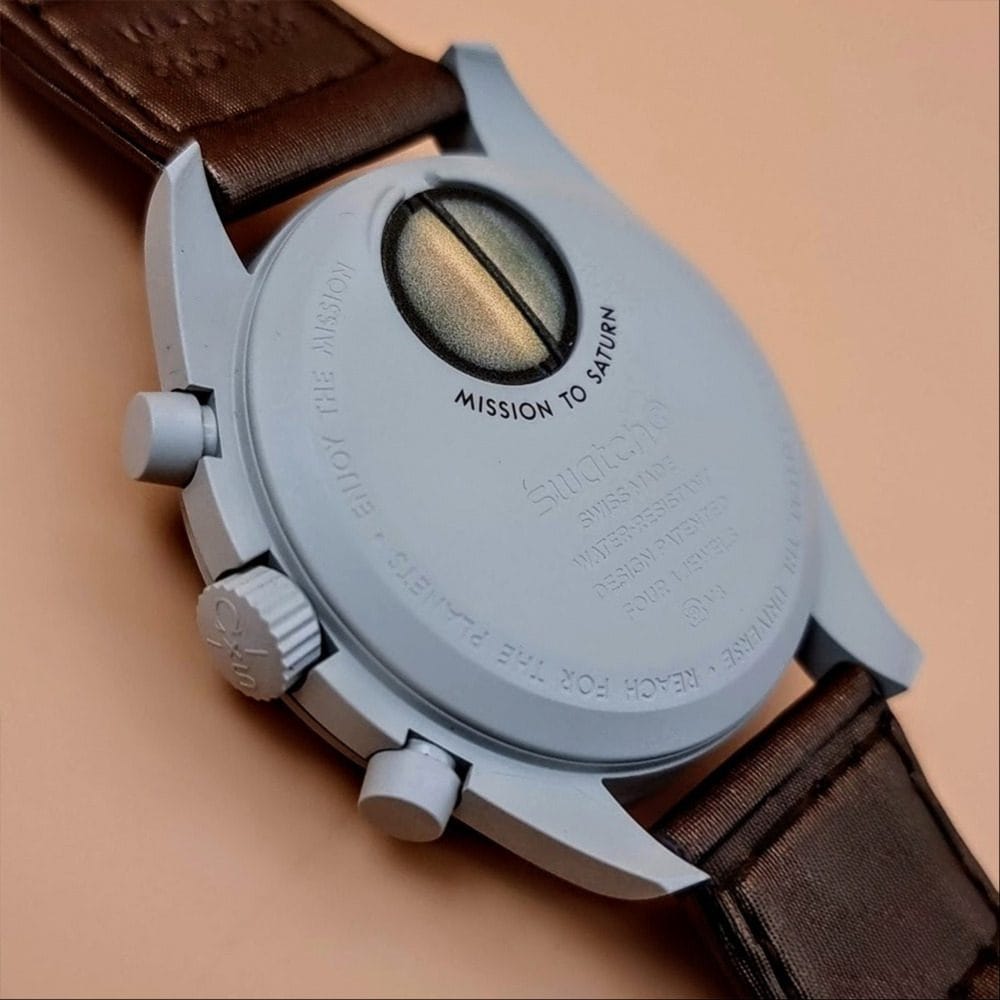 OMEGA x SWATCH “Mission To Saturn” SO33T100 - Imagen 3