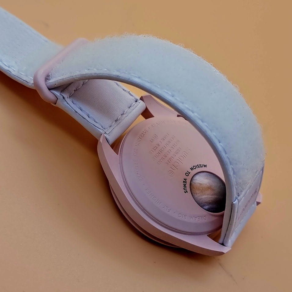 OMEGA x SWATCH “Mission To Venus” SO33P100 - Imagen 9