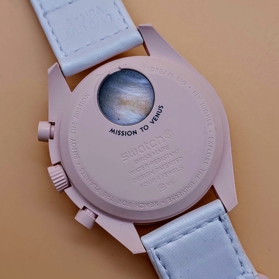 OMEGA x SWATCH “Mission To Venus” SO33P100 - Imagen 8