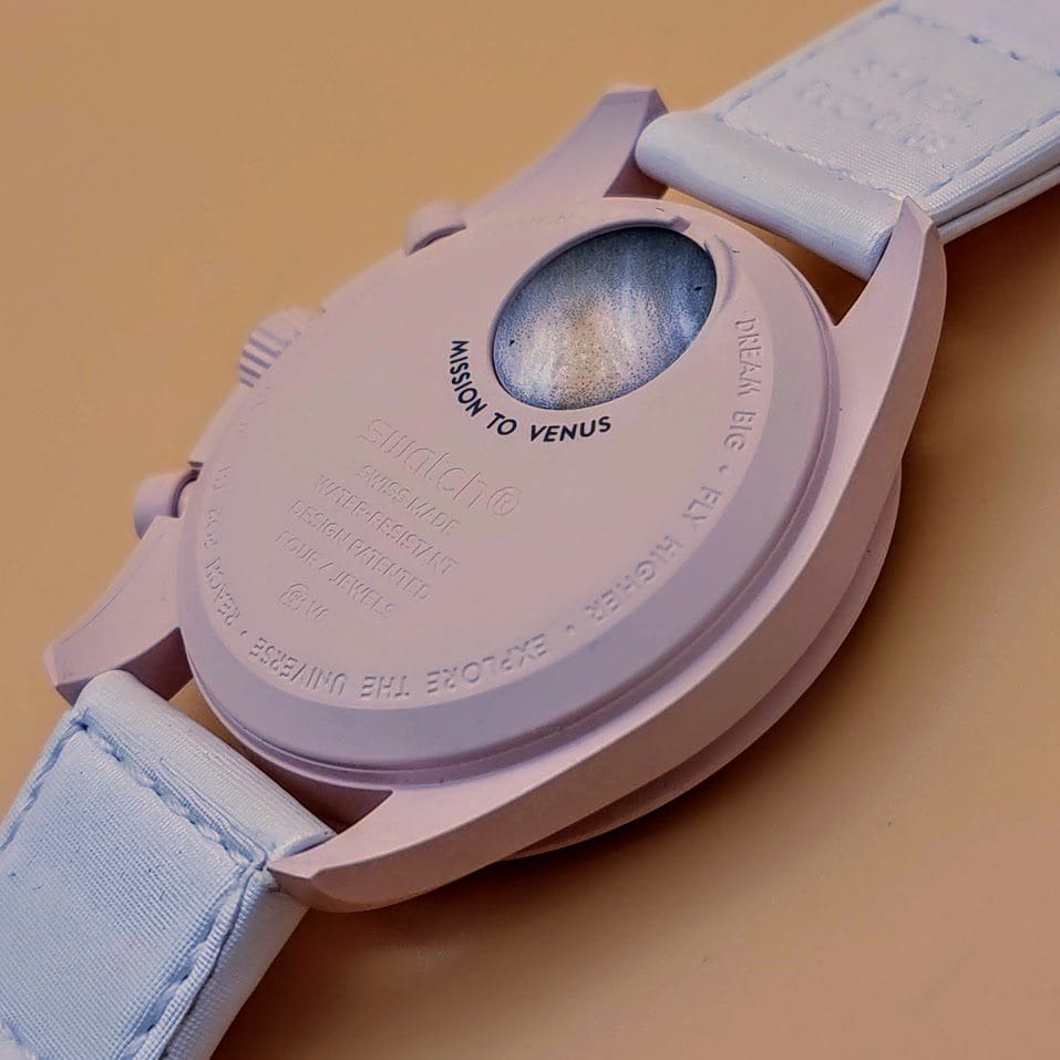 OMEGA x SWATCH “Mission To Venus” SO33P100 - Imagen 7
