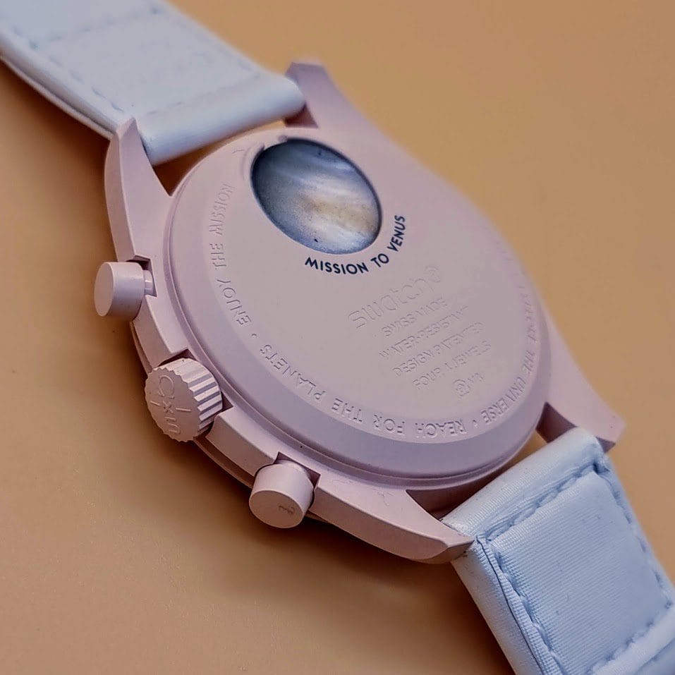 OMEGA x SWATCH “Mission To Venus” SO33P100 - Imagen 6