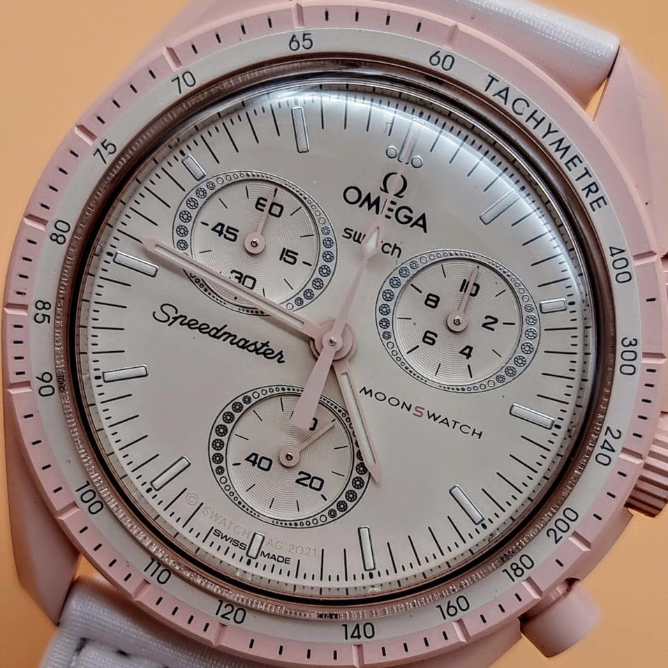 OMEGA x SWATCH “Mission To Venus” SO33P100 - Imagen 5