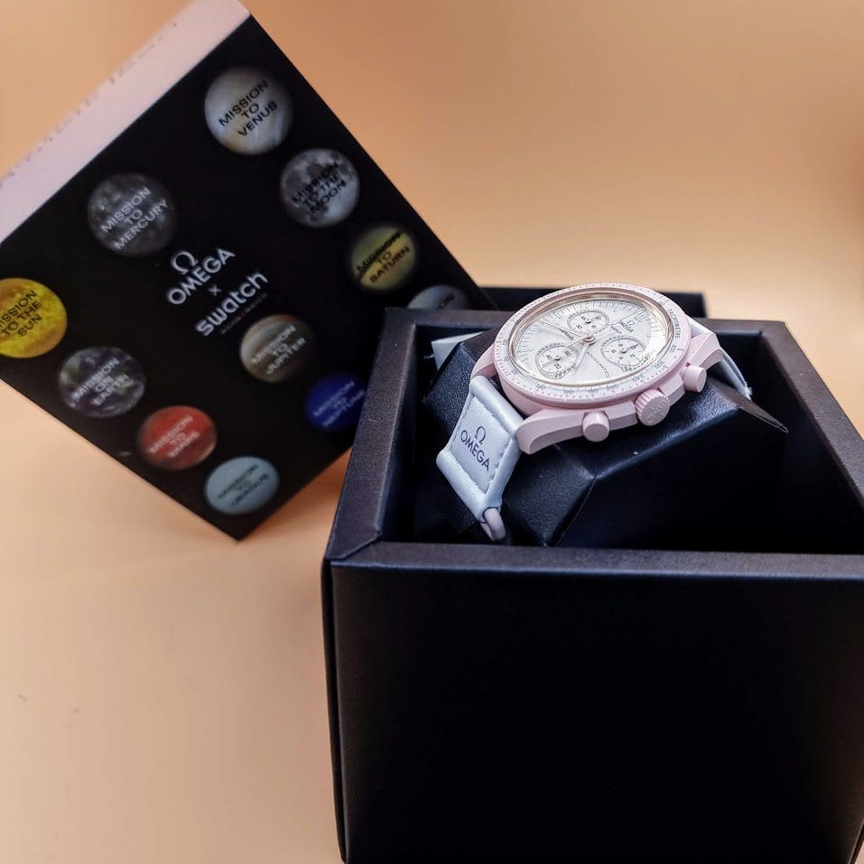 OMEGA x SWATCH “Mission To Venus” SO33P100 - Imagen 4