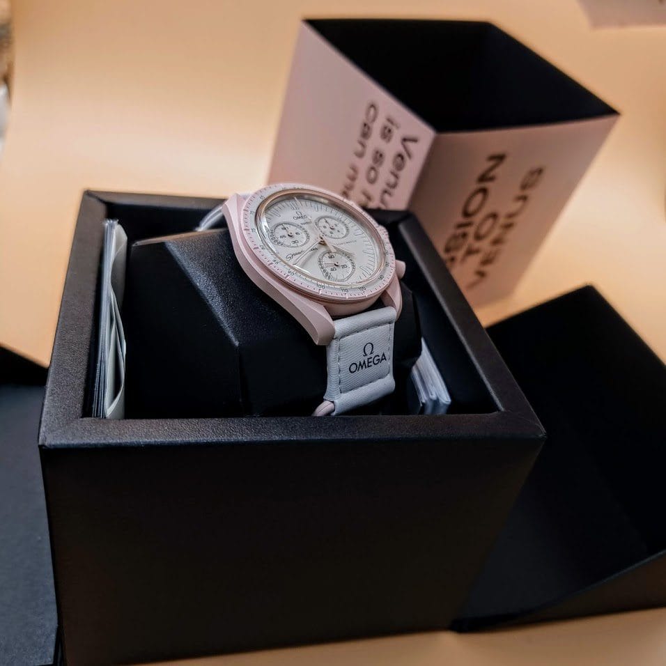 OMEGA x SWATCH “Mission To Venus” SO33P100 - Imagen 3