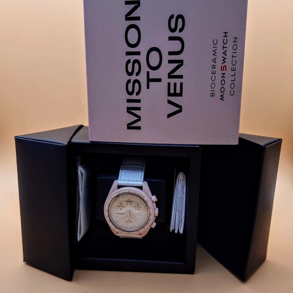 Omega x Swatch Mission To Venus