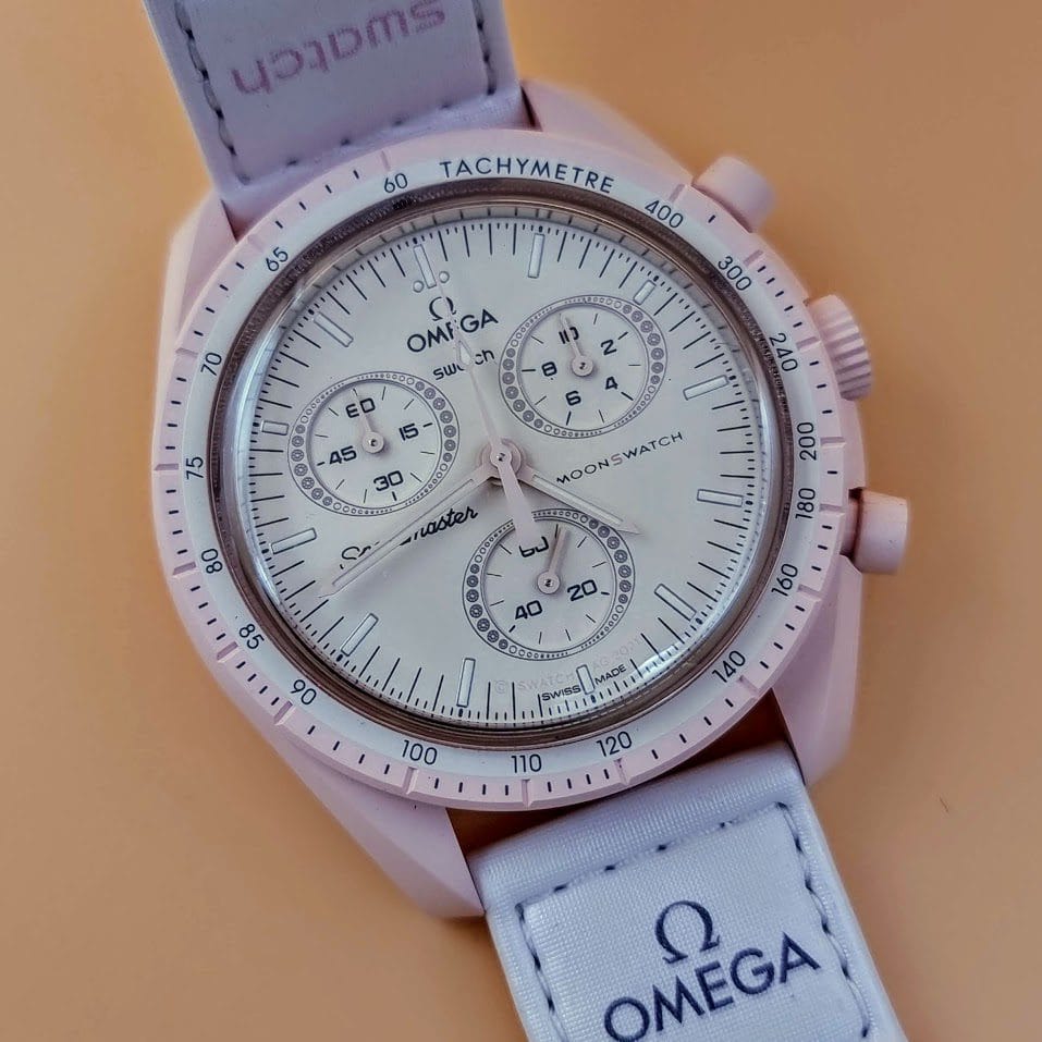 OMEGA x SWATCH “Mission To Venus” SO33P100 - Imagen 16