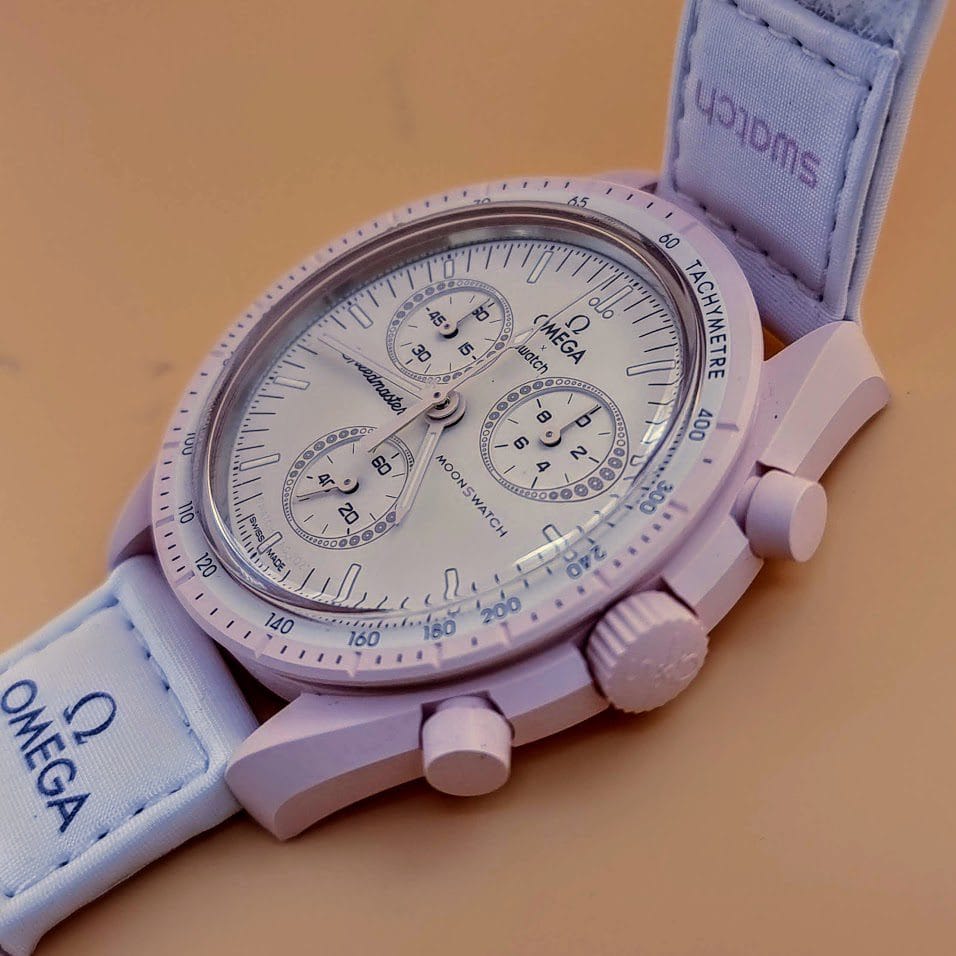 OMEGA x SWATCH “Mission To Venus” SO33P100 - Imagen 15