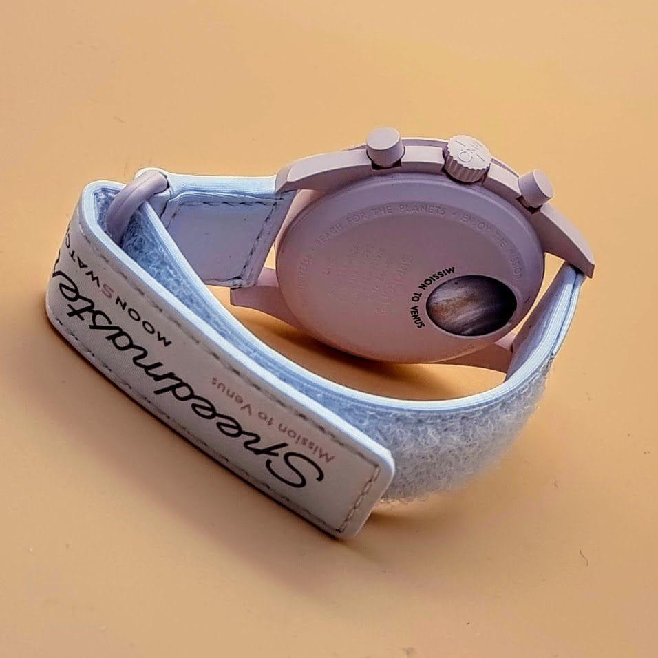 OMEGA x SWATCH “Mission To Venus” SO33P100 - Imagen 10