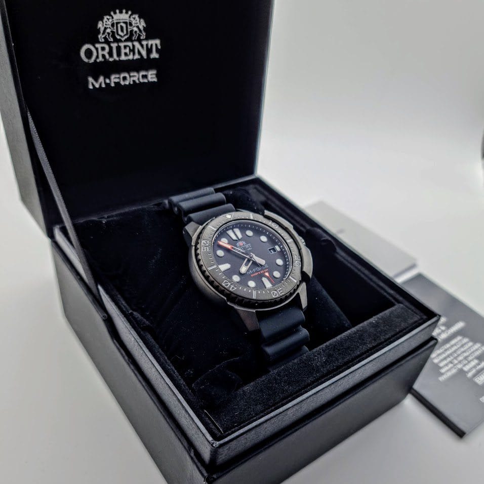 ORIENT M-Force RA - Imagen 4