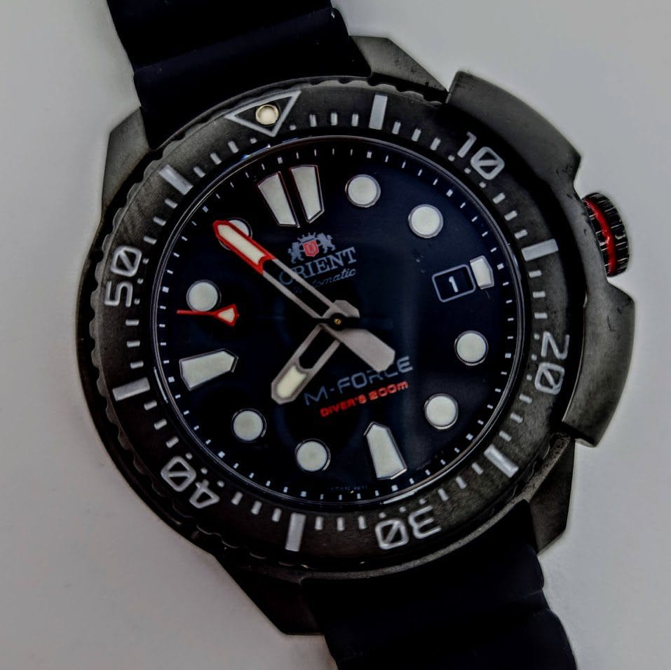 ORIENT M-Force RA - Imagen 13