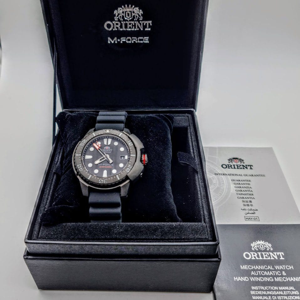 Orient M-Force RA-AC0L03B00B