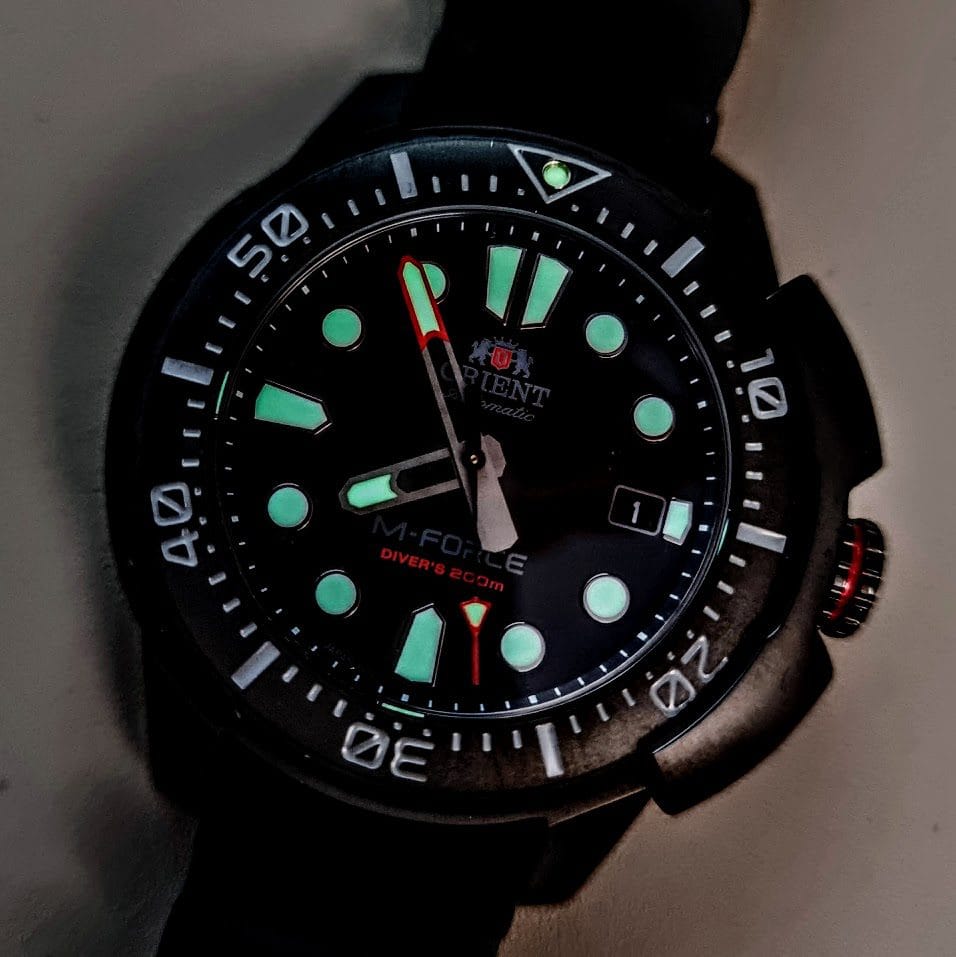 ORIENT M-Force RA - Imagen 10