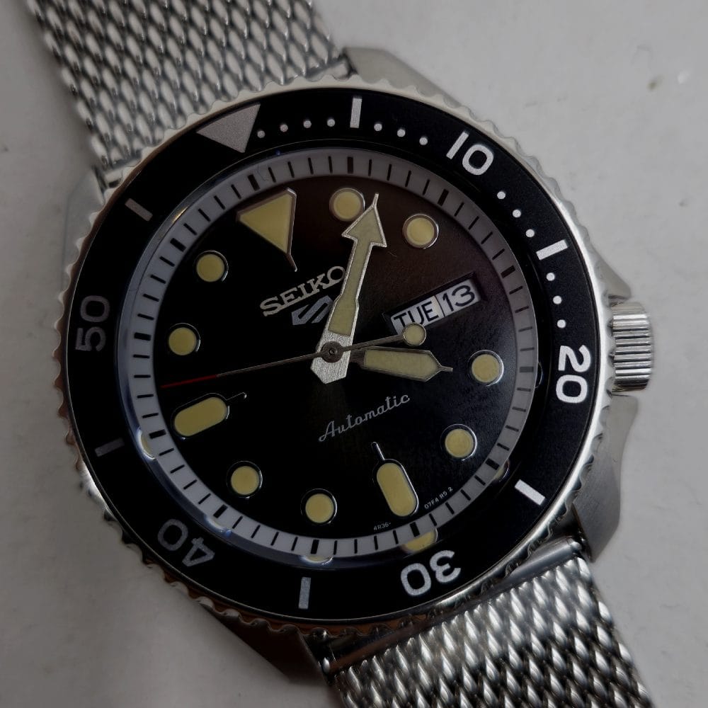 Seiko 5 Sports Day-Date Automático - Imagen 12