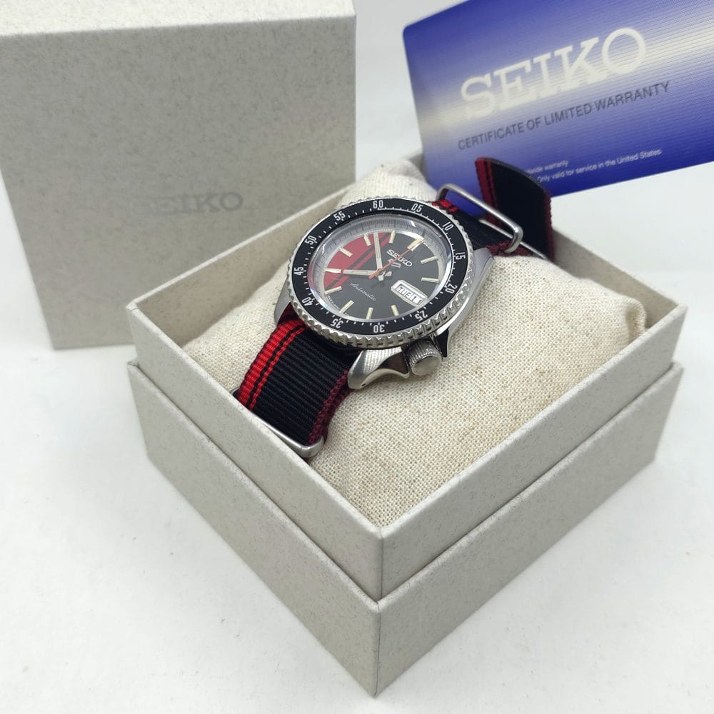 Seiko 5 Sports SKX US Exclusive Edition Automático - Imagen 3