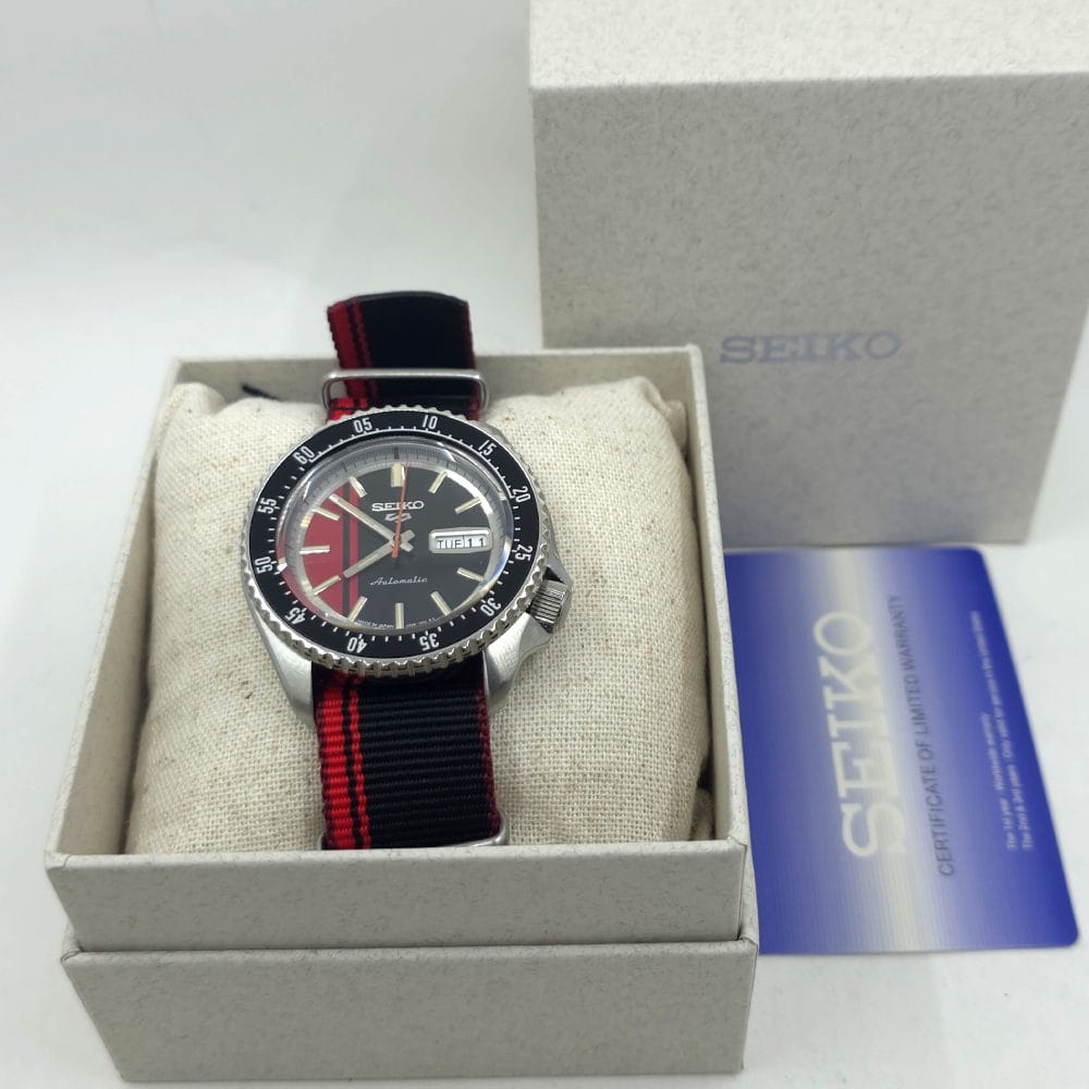 Seiko 5 Sports