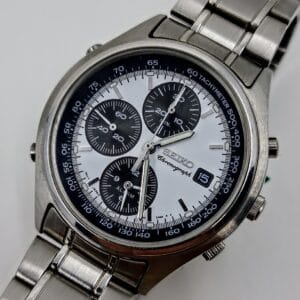 Seiko Panda Chronograph