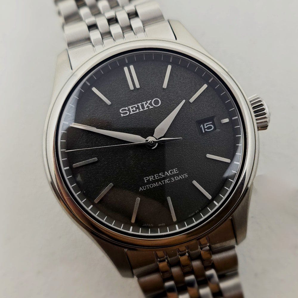 Seiko Presage Automatic 3 Days Sensaicha Automático - Imagen 12