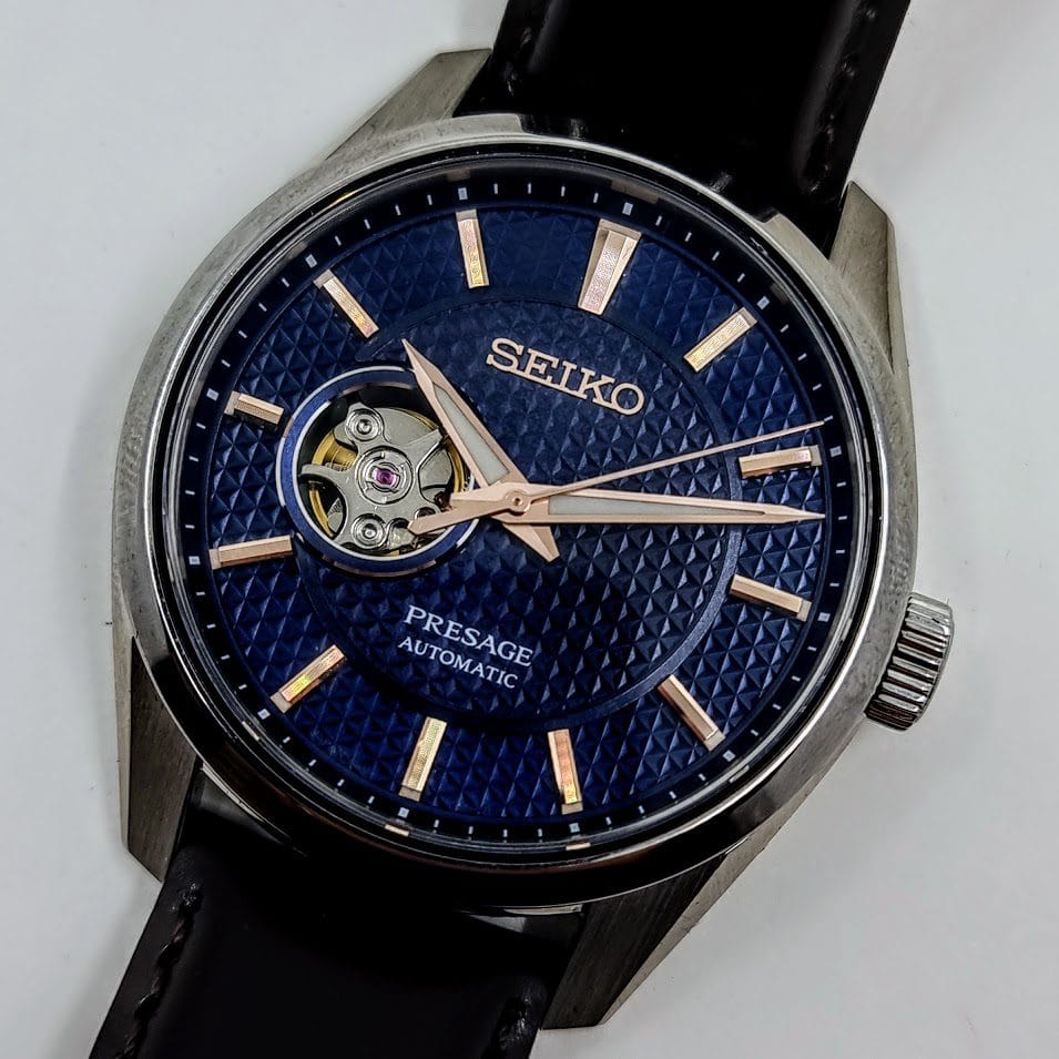 Seiko Presage Sharp Edged