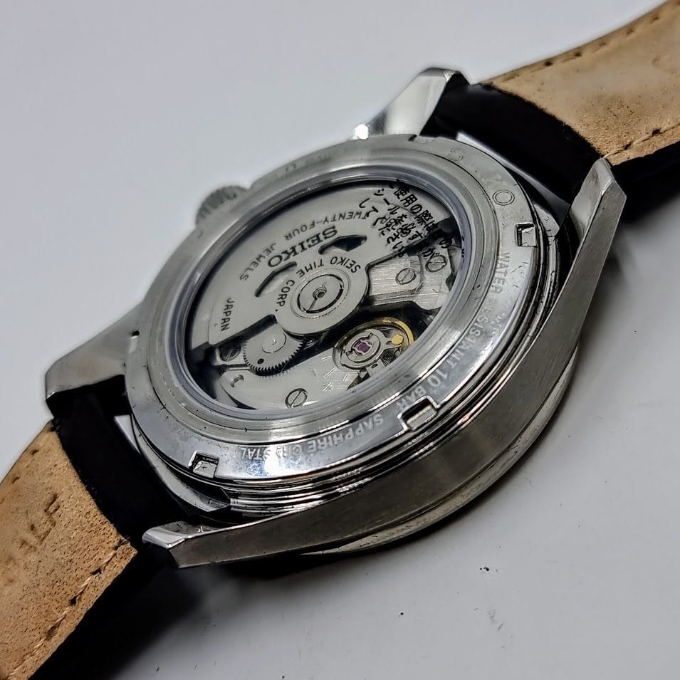 Seiko Presage Sharp Edged ‘Midnight’ Open SPB311J1 - Imagen 5