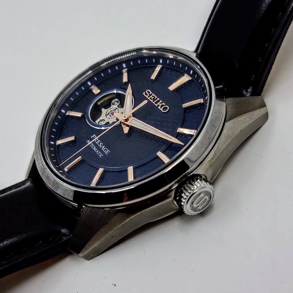 Seiko Presage Sharp Edged ‘Midnight’ Open SPB311J1 - Imagen 13