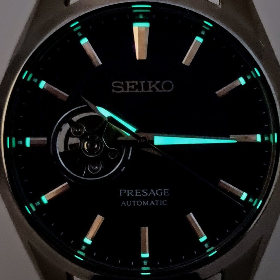 Seiko Presage Sharp Edged ‘Midnight’ Open SPB311J1 - Imagen 11