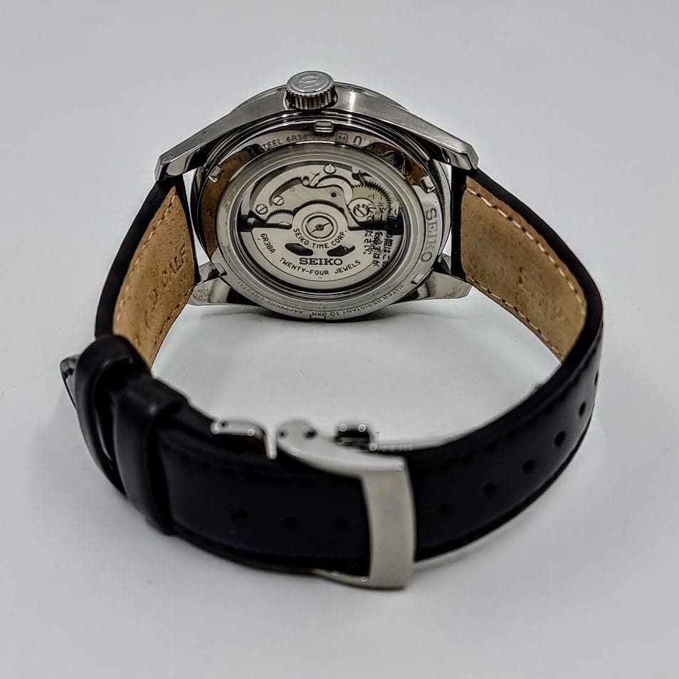 Seiko Presage Sharp Edged ‘Midnight’ Open SPB311J1 - Imagen 9