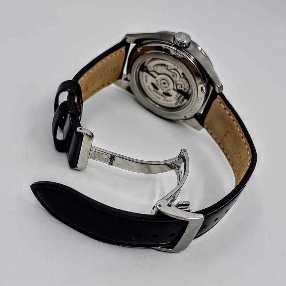 Seiko Presage Sharp Edged ‘Midnight’ Open SPB311J1 - Imagen 8