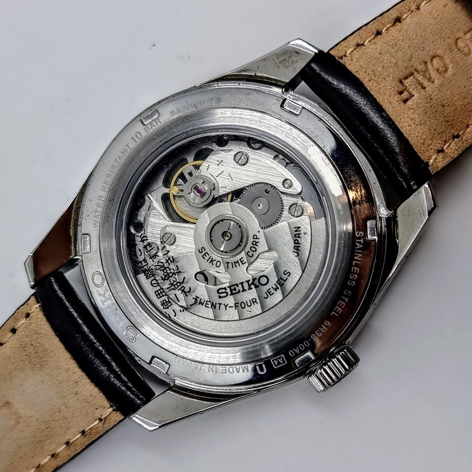 Seiko Presage Sharp Edged ‘Midnight’ Open SPB311J1 - Imagen 7