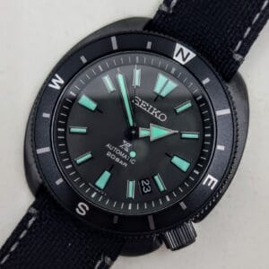 Seiko Prospex Black Series SRPH99K1 – Reloj Automático Buceo