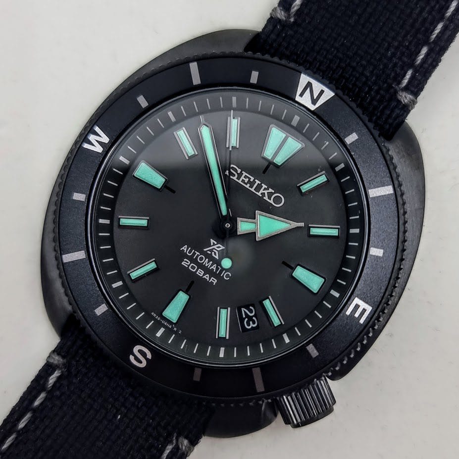 Seiko Prospex Black Series SRPH99K1 – Reloj Automático Buceo