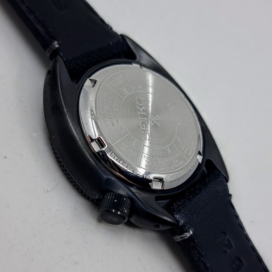 Seiko Prospex Black Series Night Vision Limited Edition - Imagen 5