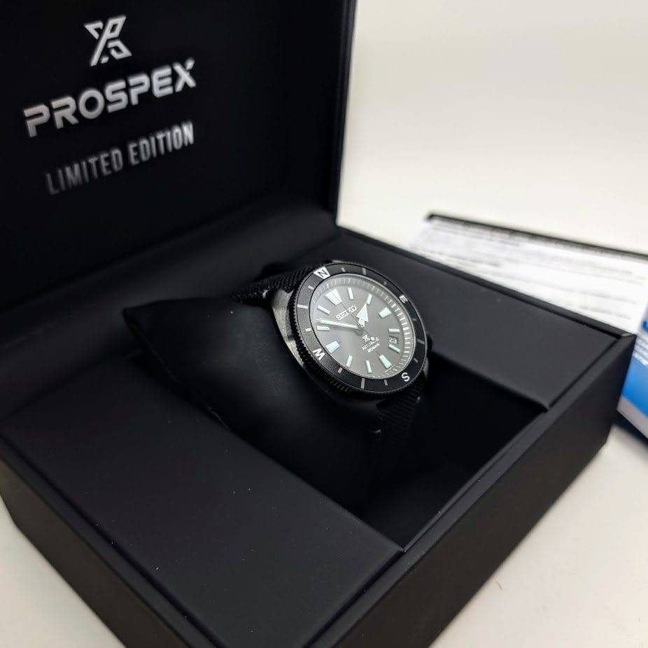 Seiko Prospex Black Series Night Vision Limited Edition - Imagen 4