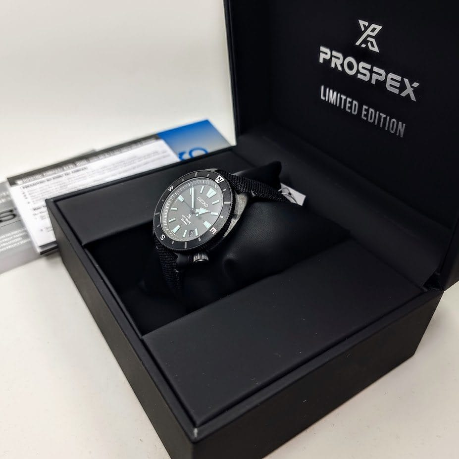 Seiko Prospex Black Series Night Vision Limited Edition - Imagen 3