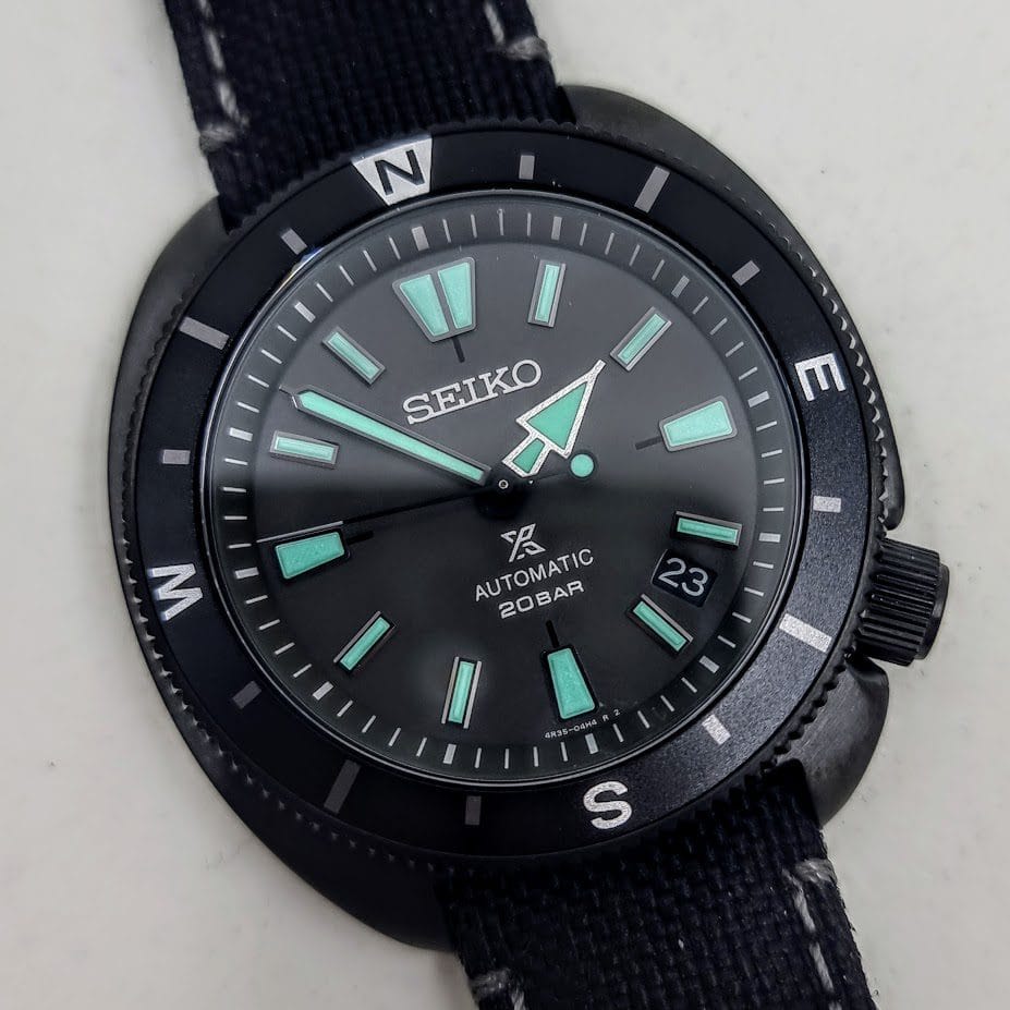 Seiko Prospex Black Series Night Vision Limited Edition - Imagen 13