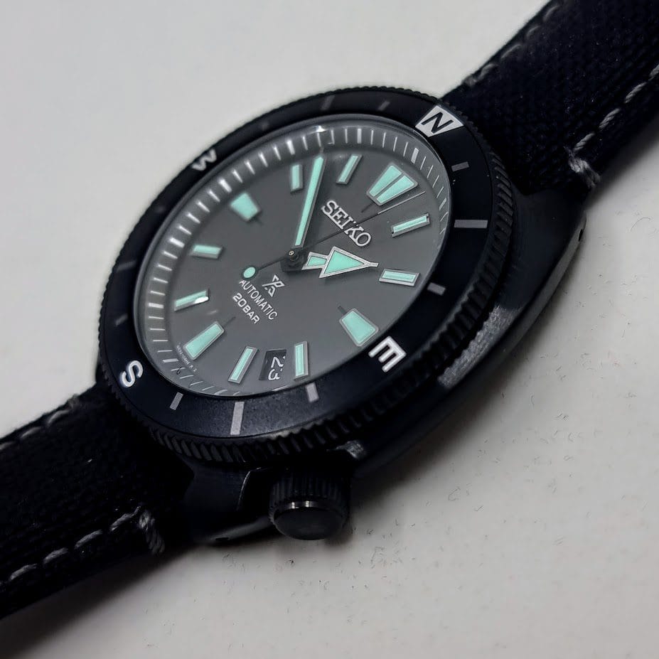 Seiko Prospex Black Series Night Vision Limited Edition - Imagen 12