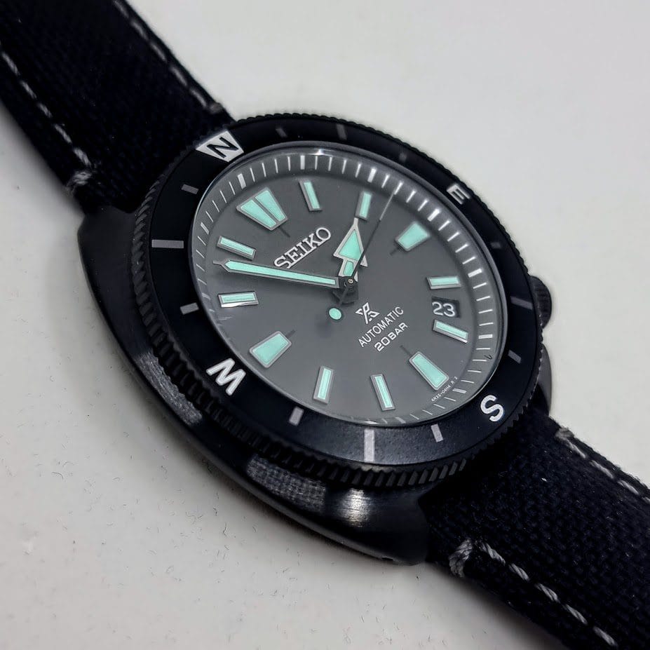 Seiko Prospex Black Series Night Vision Limited Edition - Imagen 11
