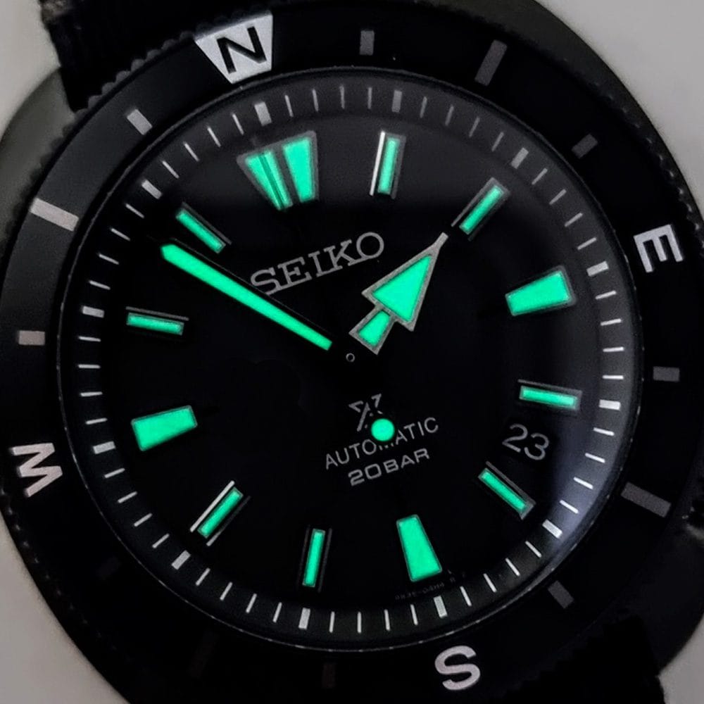 Seiko Prospex Black Series Night Vision Limited Edition - Imagen 10