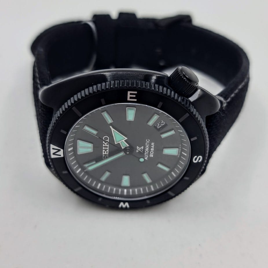 Seiko Prospex Black Series Night Vision Limited Edition - Imagen 9