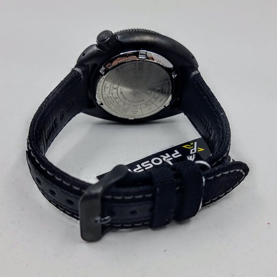 Seiko Prospex Black Series Night Vision Limited Edition - Imagen 8