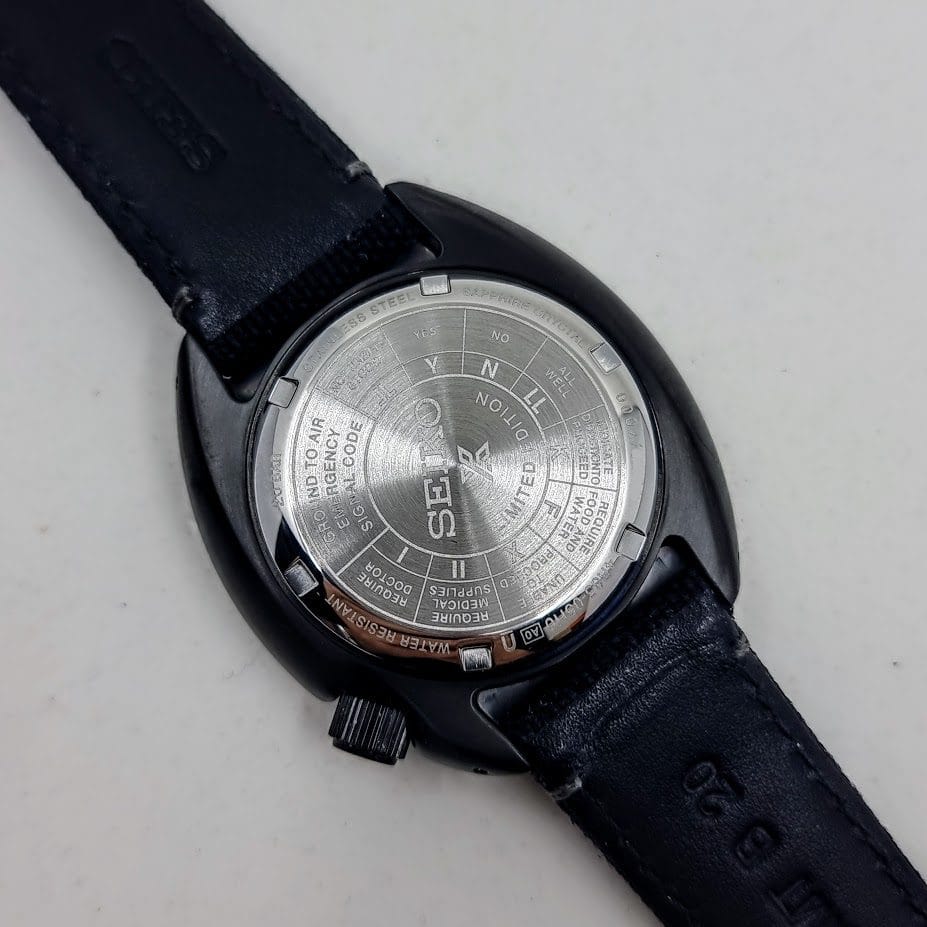 Seiko Prospex Black Series Night Vision Limited Edition - Imagen 7