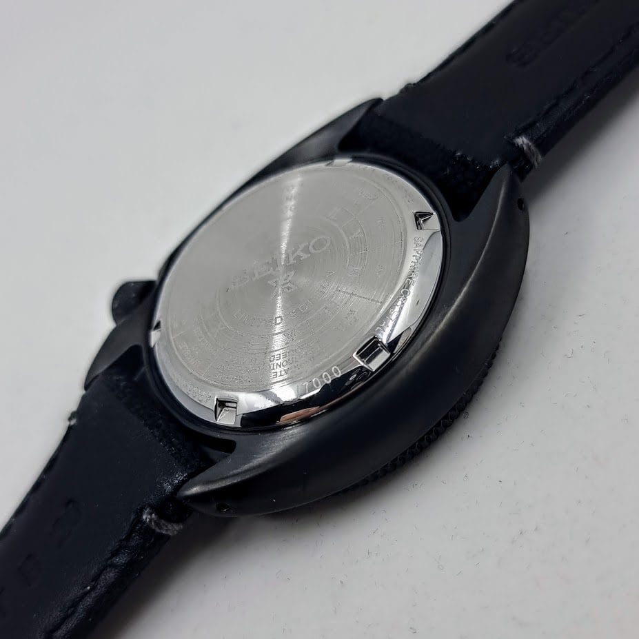 Seiko Prospex Black Series Night Vision Limited Edition - Imagen 6