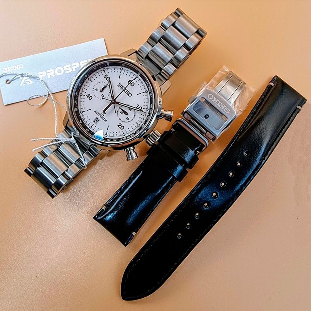 SEIKO Prospex Speedtimer 8R Chrono Limited Edition - Imagen 3