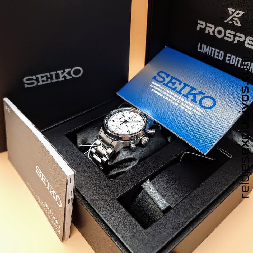 Seiko Prospex Speedtimer SRQ035J1