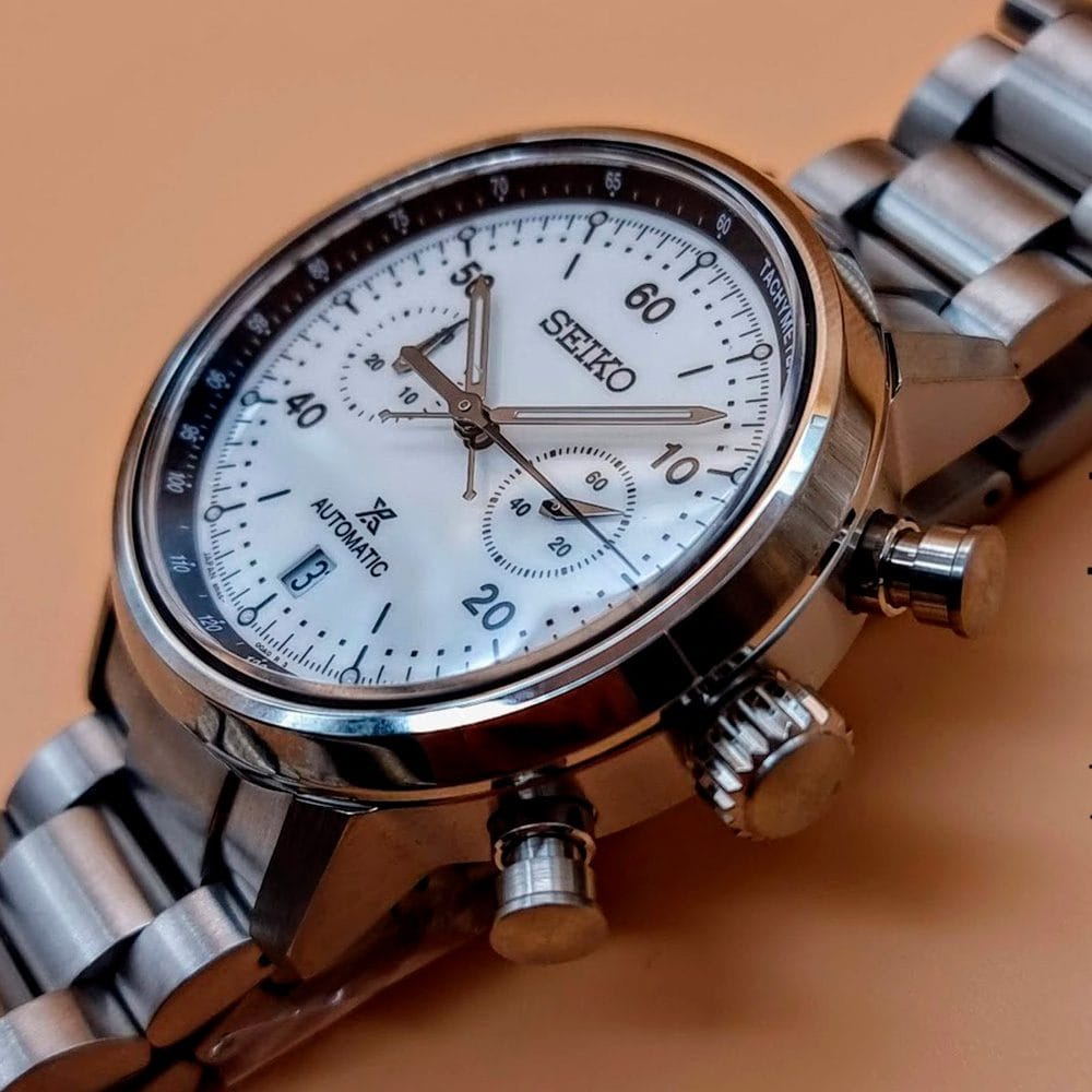 SEIKO Prospex Speedtimer 8R Chrono Limited Edition - Imagen 10