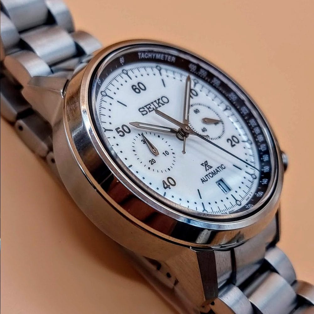 SEIKO Prospex Speedtimer 8R Chrono Limited Edition - Imagen 9