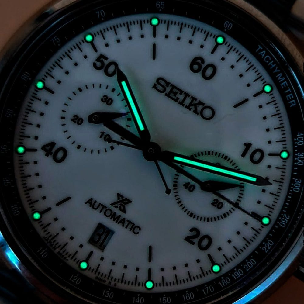 SEIKO Prospex Speedtimer 8R Chrono Limited Edition - Imagen 8