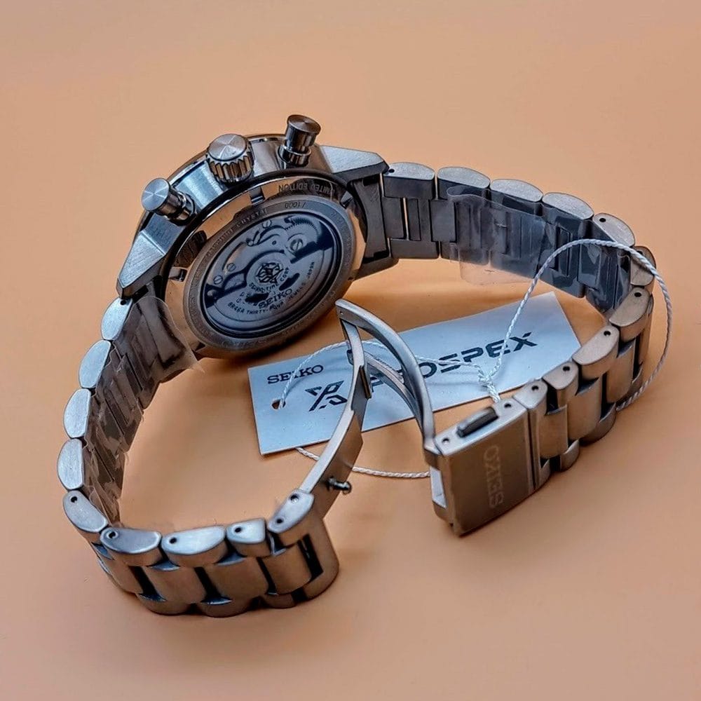 SEIKO Prospex Speedtimer 8R Chrono Limited Edition - Imagen 6