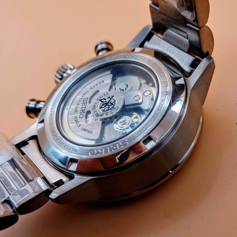 SEIKO Prospex Speedtimer 8R Chrono Limited Edition - Imagen 5