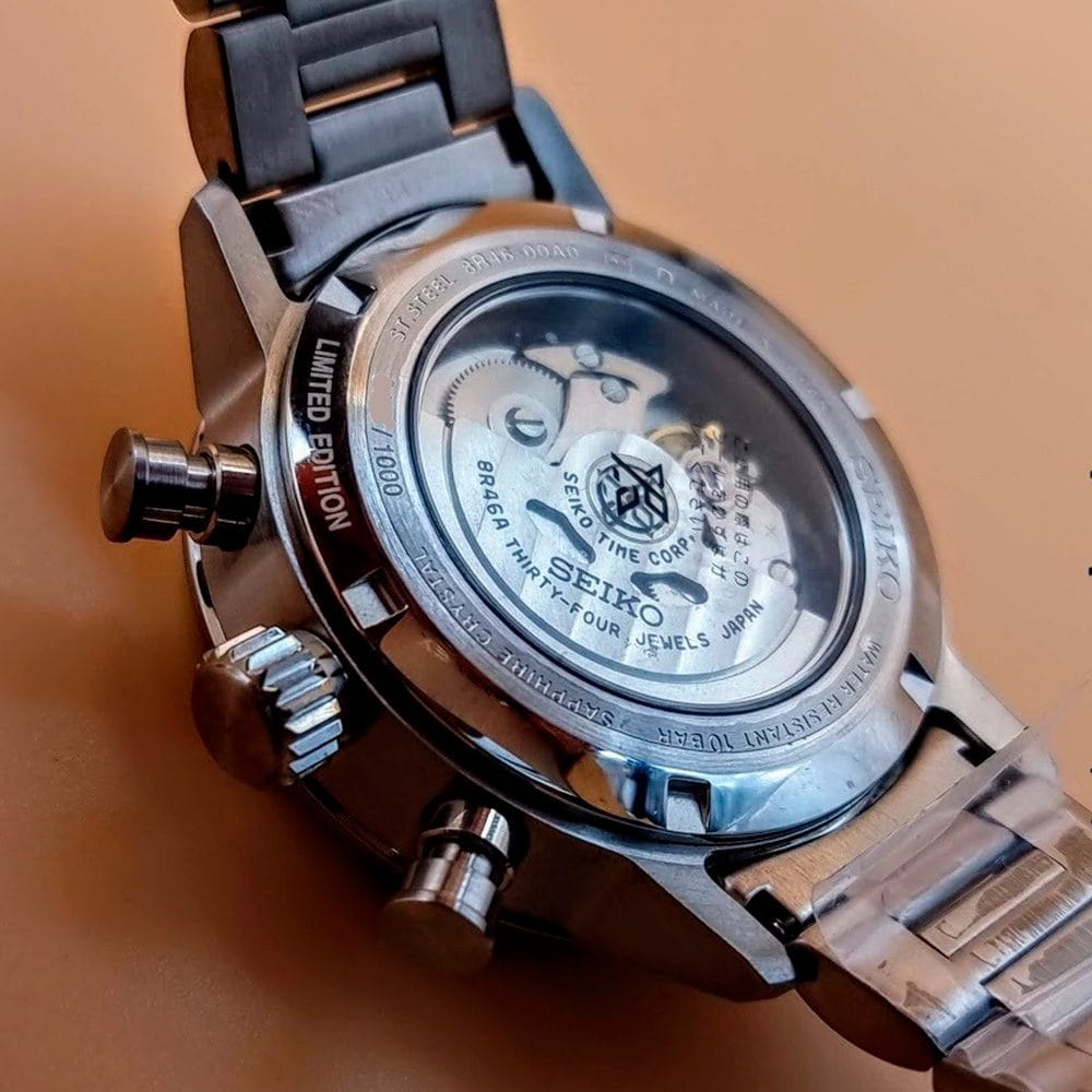 SEIKO Prospex Speedtimer 8R Chrono Limited Edition - Imagen 4